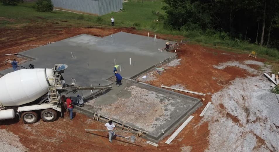 Concrete services in Mountain Brook