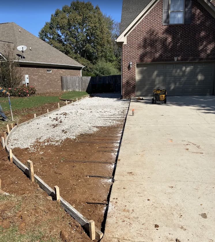 Concrete services in Irondale