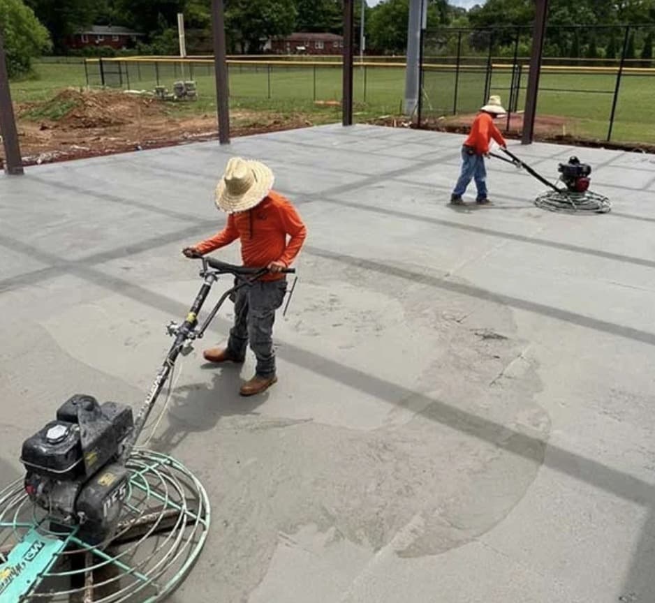 Concrete Repair & Resurfacing