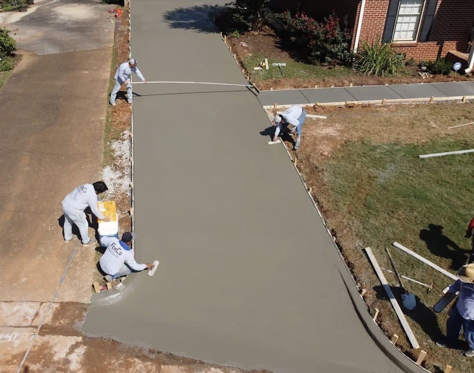 Contact Birmingham Concrete Contractors