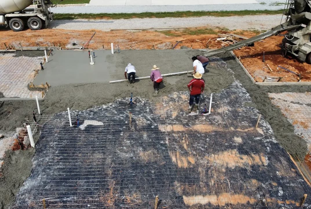 Stamped & Decorative Concrete